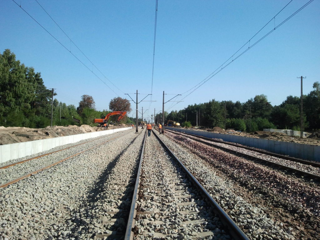 Modernizacja linii kolejowej